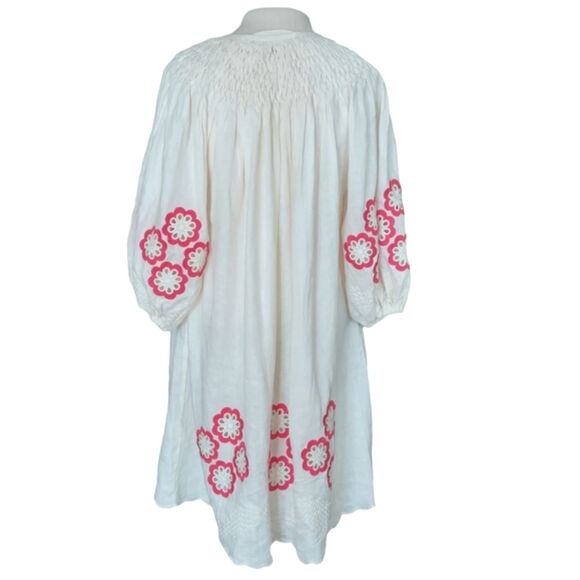 Annika Choo Linen Dress - Picture 4 of 14